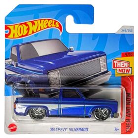 Hot Wheels Tekli Arabalar HTC67 Chevy Silverado Oyuncak Araba