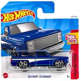 Hot Wheels Tekli Arabalar HTC73 Chevy Silverado Oyuncak Araba