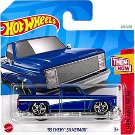 Hot Wheels Tekli Arabalar HTC73 Chevy Silverado Oyuncak Araba