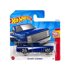 Hot Wheels Tekli Arabalar HTC73 Chevy Silverado Oyuncak Araba