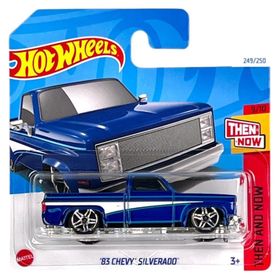 Hot Wheels Tekli Arabalar HTC73 Chevy Silverado Oyuncak Araba