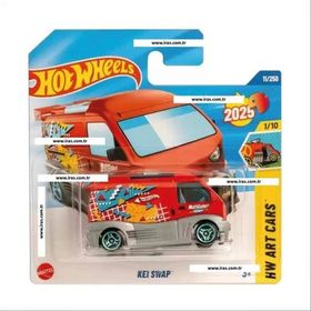 Hot Wheels Tekli Arabalar HYW14 Kei Swap Oyuncak Araba