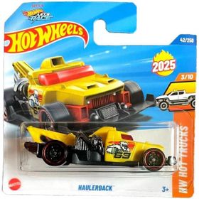 Hot Wheels Tekli Arabalar HYW17 Haulerback Oyuncak Araba