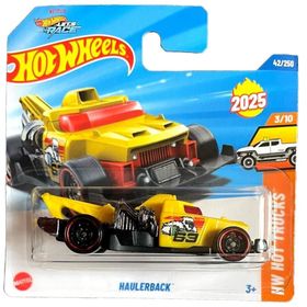 Hot Wheels Tekli Arabalar HYW17 Haulerback Oyuncak Araba