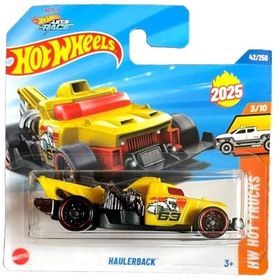 Hot Wheels Tekli Arabalar HYW17 Haulerback Oyuncak Araba
