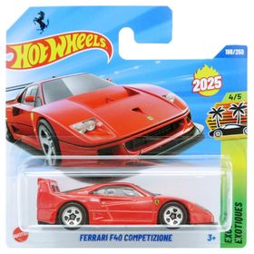 Hot Wheels Tekli Arabalar HYW59 Ferrari F40 Competizione Oyuncak Araba