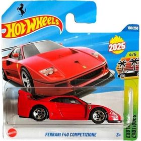 Hot Wheels Tekli Arabalar HYW59 Ferrari F40 Competizione Oyuncak Araba