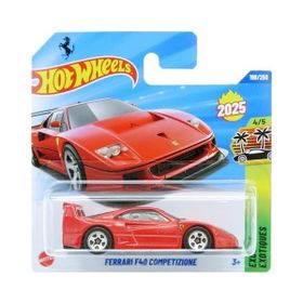 Hot Wheels Tekli Arabalar HYW59 Ferrari F40 Competizione Oyuncak Araba