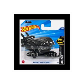 Hot Wheels Tekli Arabalar HYW60 Batman&Robin Batmobile Oyuncak Araba