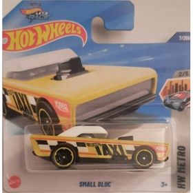 Hot Wheels Tekli Arabalar HYW65 Small Bloc Oyuncak Araba
