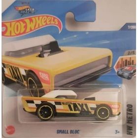 Hot Wheels Tekli Arabalar HYW65 Small Bloc Oyuncak Araba