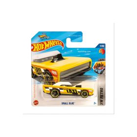 Hot Wheels Tekli Arabalar HYW65 Small Bloc Oyuncak Araba