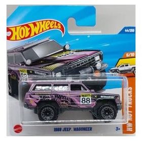 Hot Wheels Tekli Arabalar HYW95 Jeep Wagoneer Oyuncak Araba