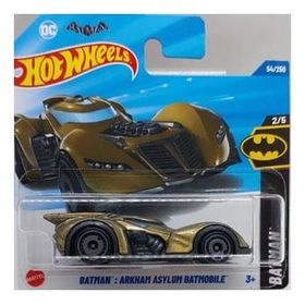 Hot Wheels Tekli Arabalar HYX04 Batman:Arkham Asylum Batmobile Oyuncak Araba