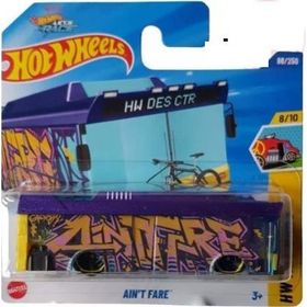 Hot Wheels Tekli Arabalar HYX32 Ain't Fare Oyuncak Araba
