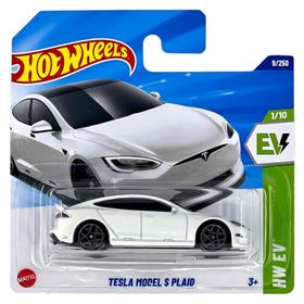 Hot Wheels Tekli Arabalar HYX58 Tesla Model S Plaid Oyuncak Araba