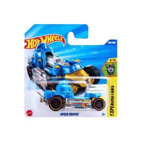 Hot Wheels Tekli Arabalar JBB25 Experimotors Speed Driver Oyuncak Araba