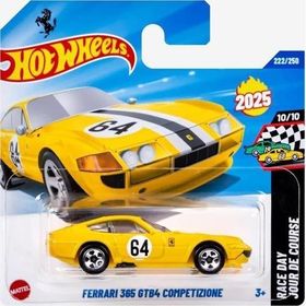 Hot Wheels Tekli Arabalar JBC19 Ferrari 365 GTB4 Competizione Oyuncak Araba