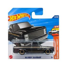 Hot Wheels Tekli Arabalar JMT29 83 Chevy Silverado Oyuncak Araba