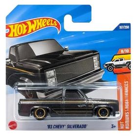 Hot Wheels Tekli Arabalar JMT29 83 Chevy Silverado Oyuncak Araba