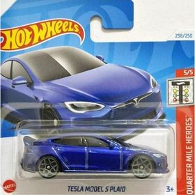 Hot Wheels Tesla Model S Plaid Tekli Araba