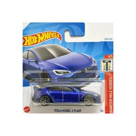Hot Wheels Tesla Model S Plaid Tekli Araba