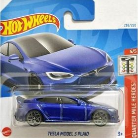 Hot Wheels Tesla Model S Plaid Tekli Araba