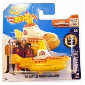 Hot Wheels The Beatles Yellow Submarıne Oyuncak Araba