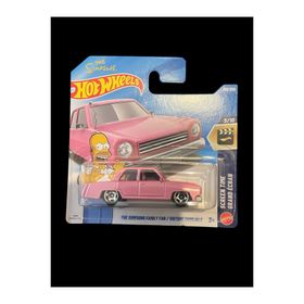 Hot Wheels The Simpsons Family Car Metal Oyuncak Araba