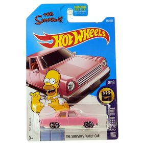 Hot Wheels The Simpsons Family Car Metal Oyuncak Araba