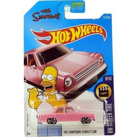 Hot Wheels The Simpsons Family Car Metal Oyuncak Araba
