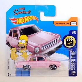 Hot Wheels The Simpsons Family Car Metal Oyuncak Araba