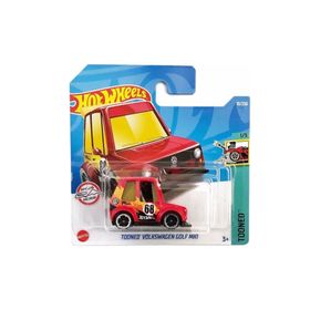 Hot Wheels Tooned Volkswagen Golf MK1 Oyuncak Araba