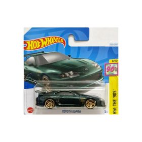 Hot Wheels Toyota Supra Yeşil Tekli Araba