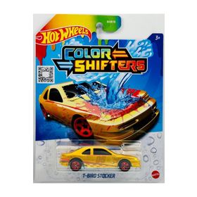 Hot Wheels W4117 1:64 Renk Değiştiren Araçlar T- Bird Stocker