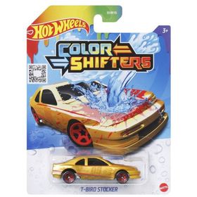 Hot Wheels W4117 1:64 Renk Değiştiren Araçlar T- Bird Stocker