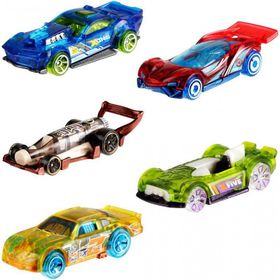 Hot Wheels X-Raycers Beşli Araba Seti