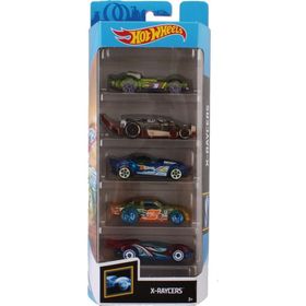Hot Wheels X-Raycers Beşli Araba Seti