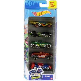 Hot Wheels X-Raycers Beşli Araba Seti