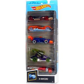 Hot Wheels X-Raycers Beşli Araba Seti