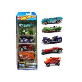 Hot Wheels X-Raycers Beşli Araba Seti