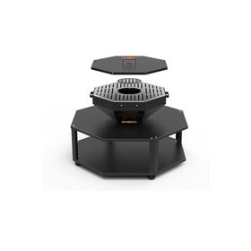 HOTBBAQ KF-HB-003 Hot Coating Ateş Çukuru Portatif Mangal