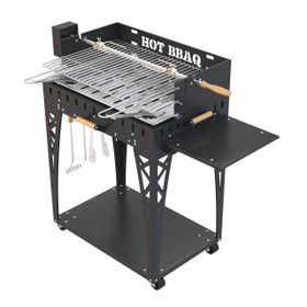 HOTBBAQ KF-HB-004 Hot Cool Eco Kömürlü Ayaklı Mangal