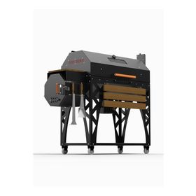 HOTBBAQ KF-HB-008 Hot Big Quartz Smoker Mangal Barbekü