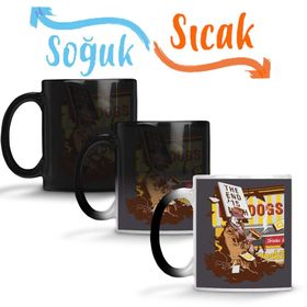 Hotdogs 2 Sihirli Porselen Kupa