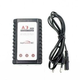 Hothobbyrc A3 Compact Lipo 2-3S Şarj Aleti
