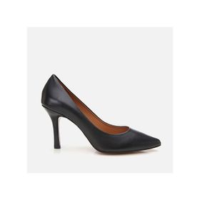 Hotiç 01AYH304180A100 Deri Siyah Kadın Stiletto