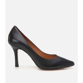 Hotiç 01AYH304180A100 Deri Siyah Kadın Stiletto