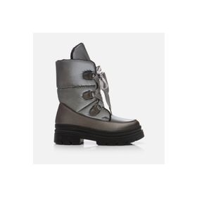 Hotiç 01BOH277280A530 Platin Kadın Düz Bot