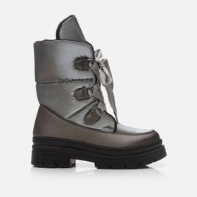 Hotiç 01BOH277280A530 Platin Kadın Düz Bot